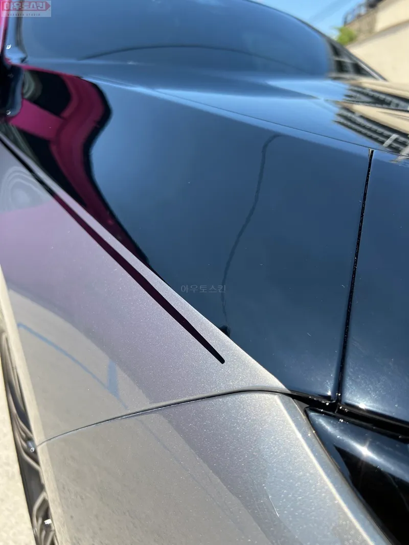 BMW 7 Seriesのカーラッピング事例|費用目安・仕上がり 施工写真 3-3