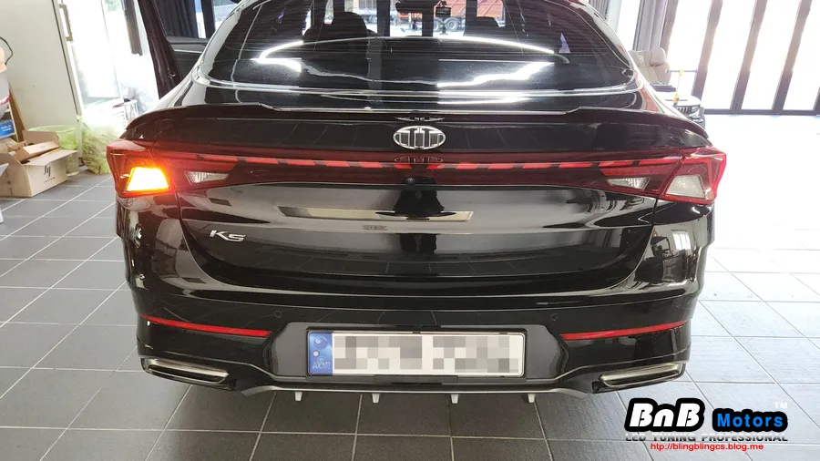 Kia K5 DL3 lighting upgrade - Kia K5 DL3 Lighting Upgrade Review: Cost & Results photo 5