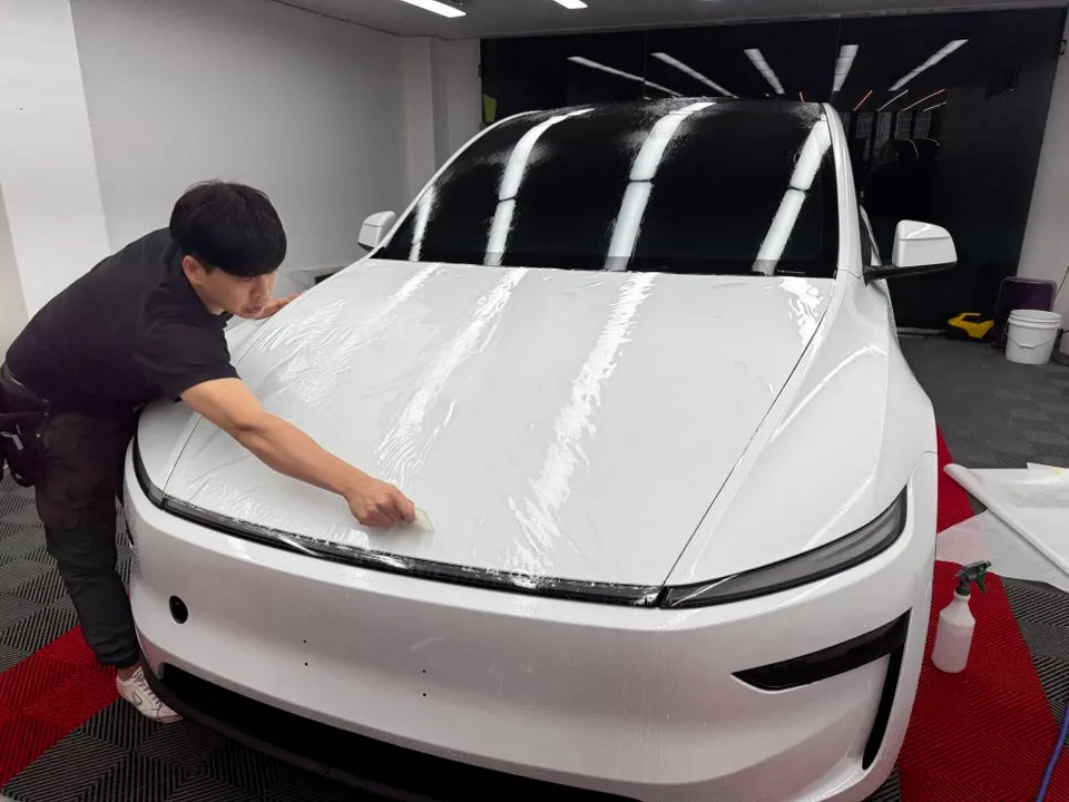 Tesla Model Y ppf - Tesla Model Y PPF Review: Full Coverage Cost & Results photo 3