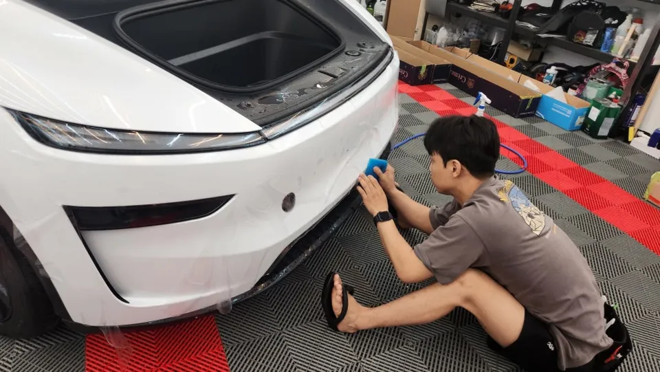 Tesla Model Y ppf - Tesla Model Y PPF Review: Full Coverage Cost & Results photo 4