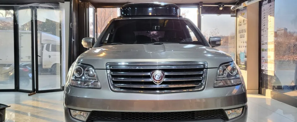 Kia Mohave ambient lighting installation result