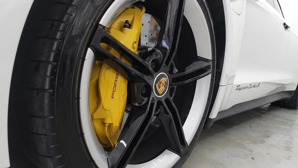 Porsche Taycan Ceramic Coating Review — Enhanced Protection After