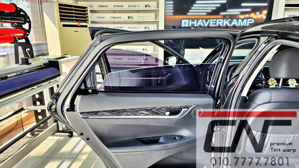 Kia Grandeur IGのカーフィルム施工事例|費用目安・仕上がり 施工写真 3-1