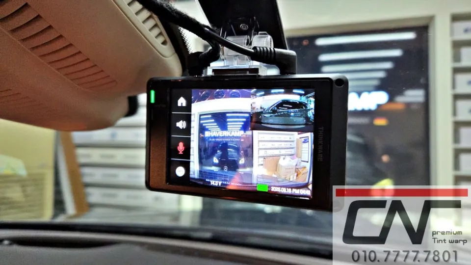 Mercedes-Benz E-Class W213 dash cam - Mercedes-Benz E-Class W213 Dash Cam Installation Review photo 3