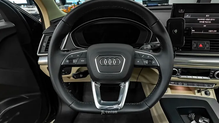 Audi Q5 seat ventilation installation result