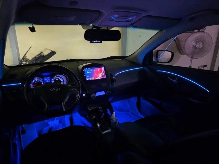 Hyundai Tucson ambient lighting - Hyundai Tucson IX Ambient Lighting Review — Enhanced Interior Moo photo 3