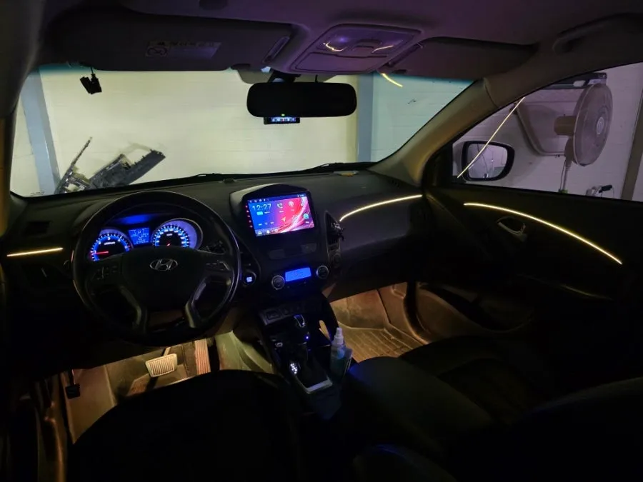 Hyundai Tucson ambient lighting - Hyundai Tucson IX Ambient Lighting Review — Enhanced Interior Moo photo 4