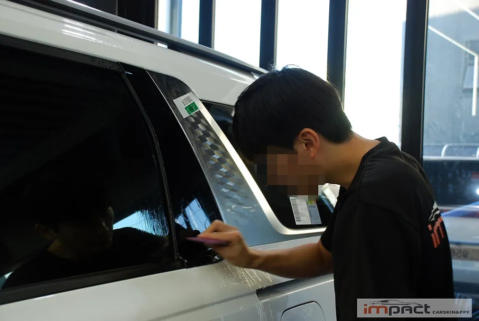 Kia Carnival 4th Gen PPF施工事例｜ハイグロシ保護 施工写真 1-2