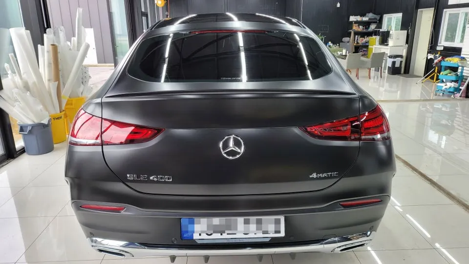 Mercedes-Benz GLEのPPF施工事例｜費用目安・仕上がり 施工写真 2-1
