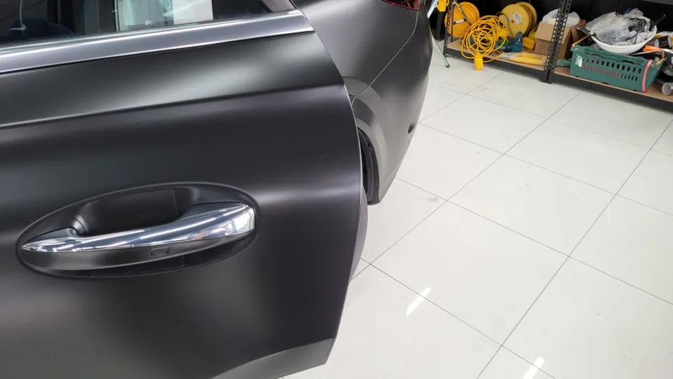 Mercedes-Benz GLEのPPF施工事例｜費用目安・仕上がり 施工写真 1-2