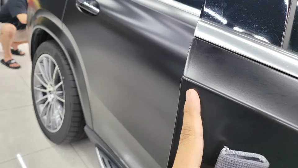 Mercedes-Benz GLEのPPF施工事例｜費用目安・仕上がり 施工写真 1-3
