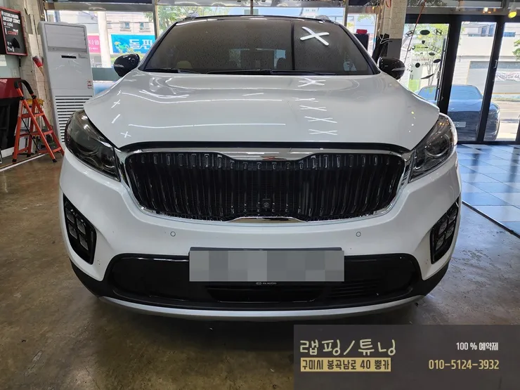 Kia Sorento UMのPPF施工事例|費用目安・仕上がり 施工写真 2-1
