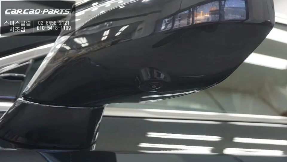 Lexus ES 300h surround view camera - Lexus ES 300h Surround View Camera Review: High-Quality Parking photo 4