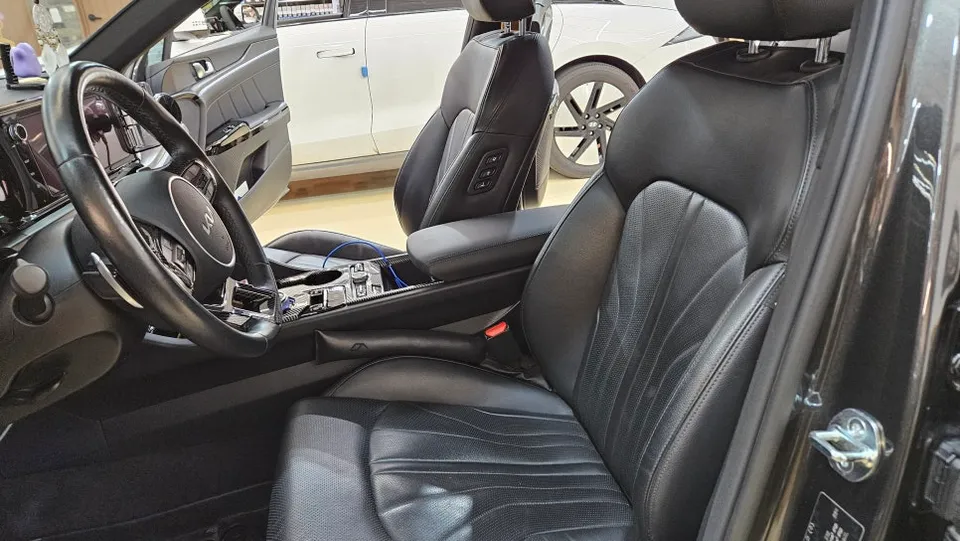 Kia K5 interior customization installation result