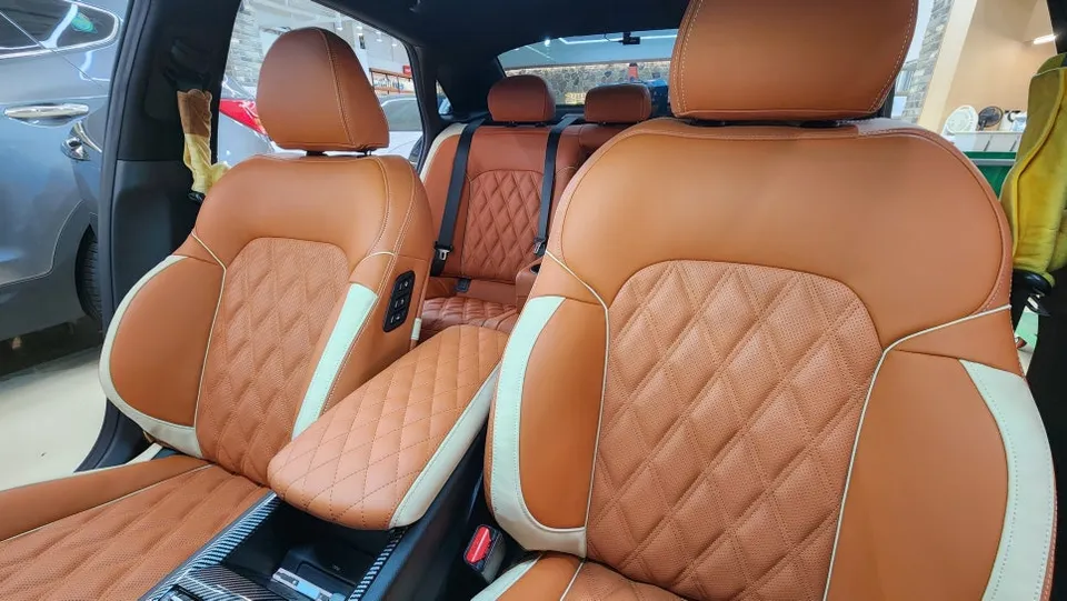 Kia K5 interior customization - Kia K5 Interior Customization Review: Before & After photo 6