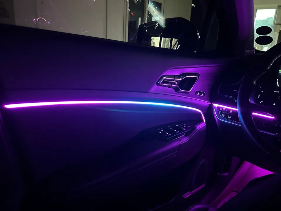 Kia Sportage Ambient Lighting Review — Enhanced Mood Lighting photo 2