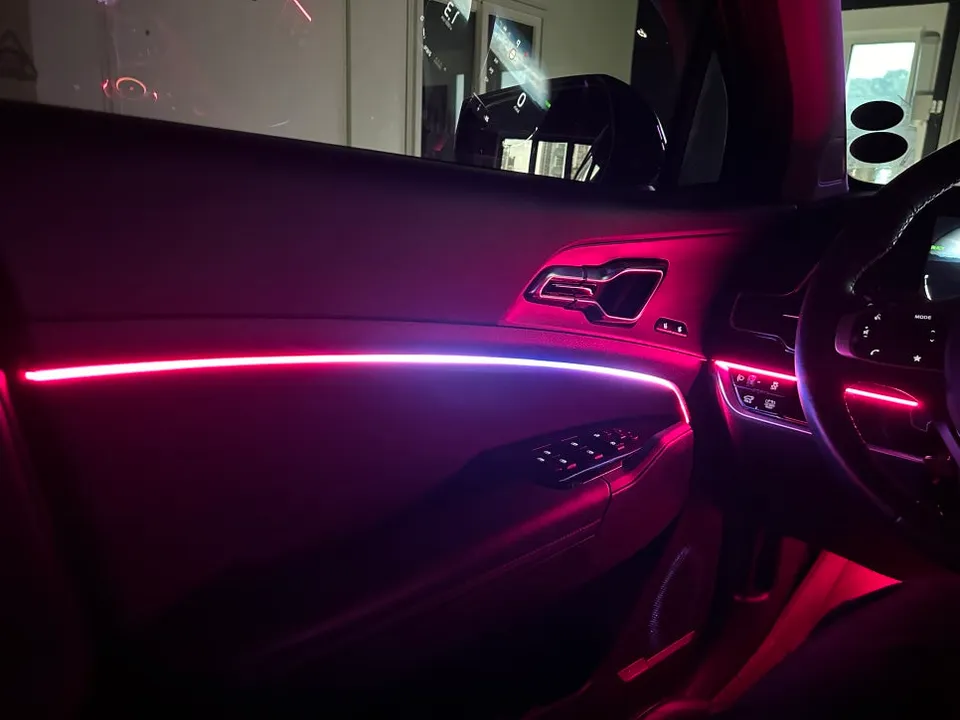 Kia Sportage NQ5 ambient lighting - Kia Sportage Ambient Lighting Review — Enhanced Mood Lighting photo 3
