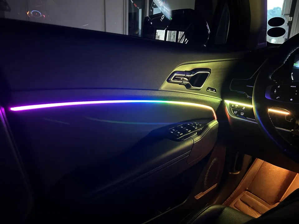 Kia Sportage NQ5 ambient lighting - Kia Sportage Ambient Lighting Review — Enhanced Mood Lighting photo 4