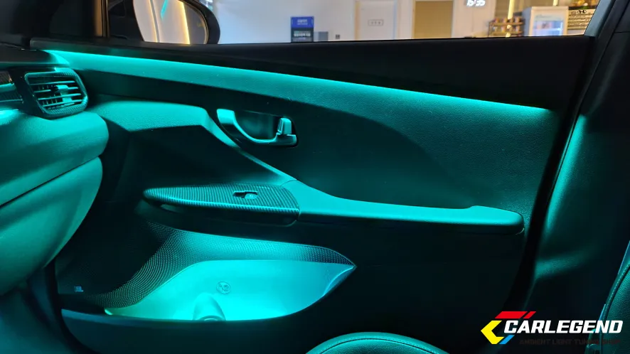 Hyundai Veloster N ambient lighting - Hyundai Veloster N Ambient Lighting Review — Enhanced Interior Mo photo 3
