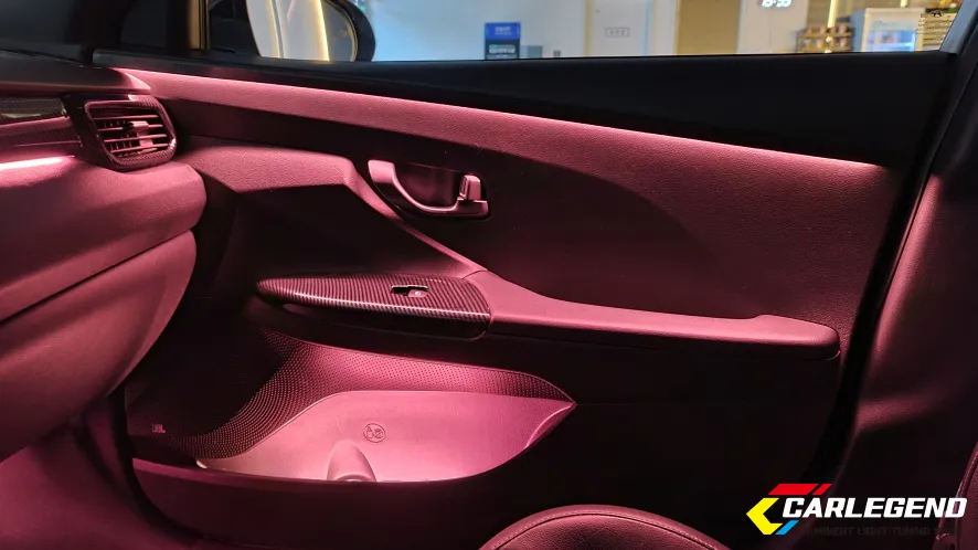 Hyundai Veloster N ambient lighting - Hyundai Veloster N Ambient Lighting Review — Enhanced Interior Mo photo 4