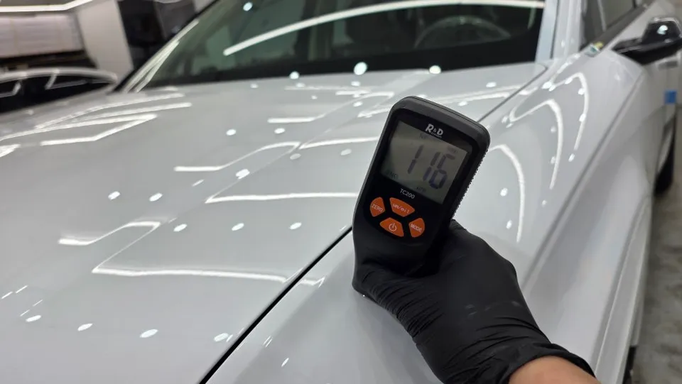 Hyundai IONIQ wheel repair - Hyundai IONIQ Wheel Repair Review — Flawless Curb Rash Removal photo 4