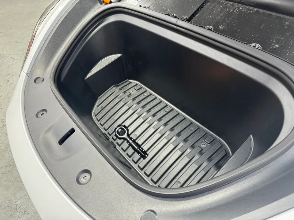 Tesla Juniper oem options - Tesla Juniper Frunk Soft Close Review — Convenience Upgrade photo 3