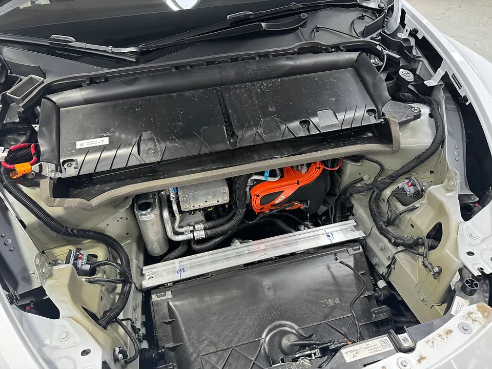 Tesla Juniper oem options - Tesla Juniper Frunk Soft Close Review — Convenience Upgrade photo 4