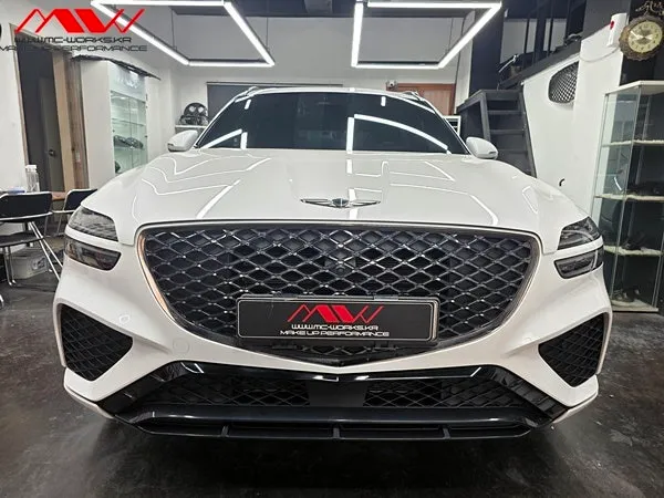 Genesis GV70 Vinyl Wrap Installation Review — Cost photo 2