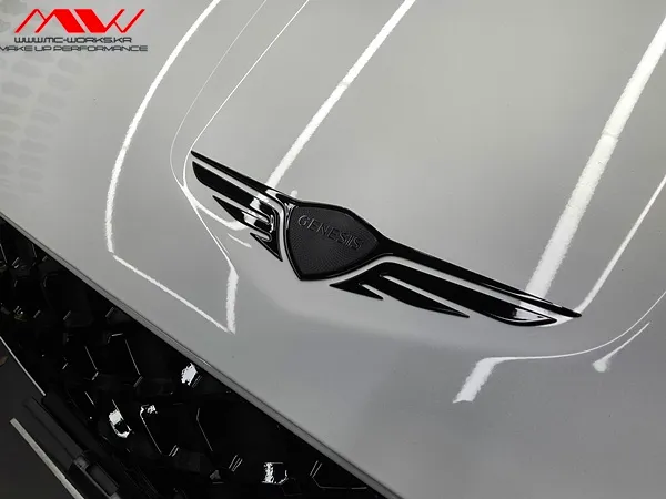 Genesis GV70 vinyl wrap - Genesis GV70 Vinyl Wrap Installation Review — Cost photo 4