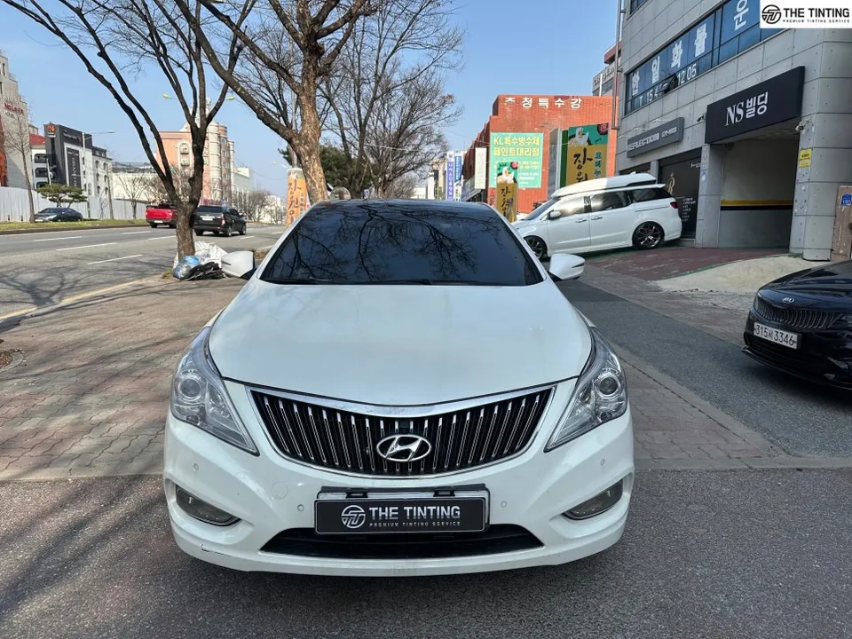 Hyundai Grandeur HG Window Tinting Review — Cost & Results photo 2