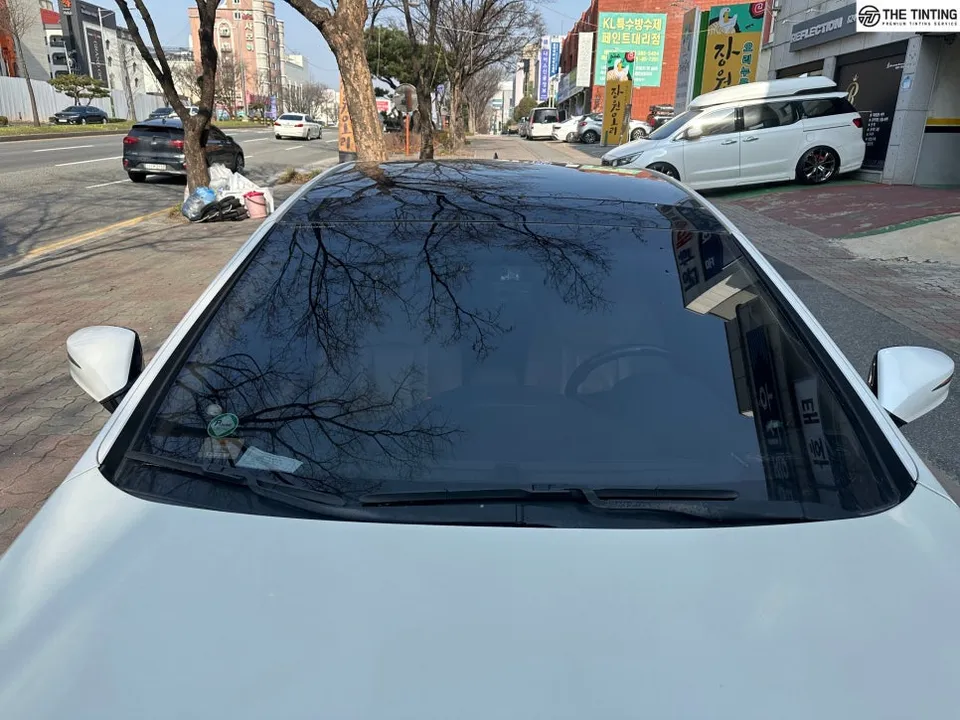 Hyundai Grandeur HG window tinting - Hyundai Grandeur HG Window Tinting Review — Cost & Results photo 3