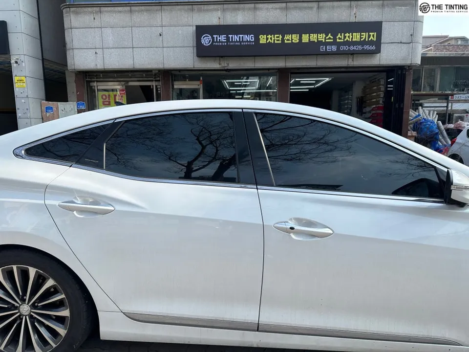 Hyundai Grandeur HG window tinting - Hyundai Grandeur HG Window Tinting Review — Cost & Results photo 4