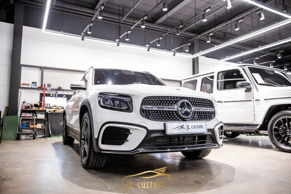 Mercedes-Benz GLB Ventilated Seats — Summer Comfort Upgrade photo 1