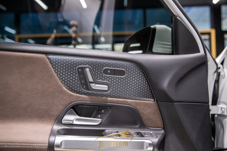 Mercedes-Benz GLB seat climate - Mercedes-Benz GLB Ventilated Seats — Summer Comfort Upgrade photo 3