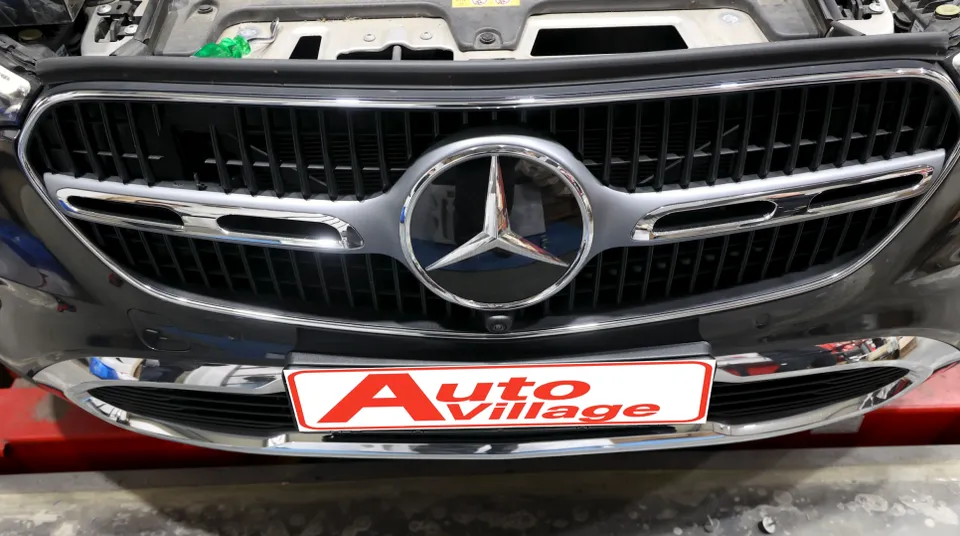 Mercedes-Benz GLC X254 body kit - Mercedes-Benz GLC X254 Body Kit Installation Review photo 3