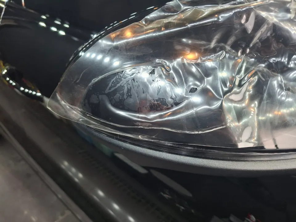 Porsche Cayenne ppf - Porsche Cayenne PPF Review: Side Mirror Redo photo 4
