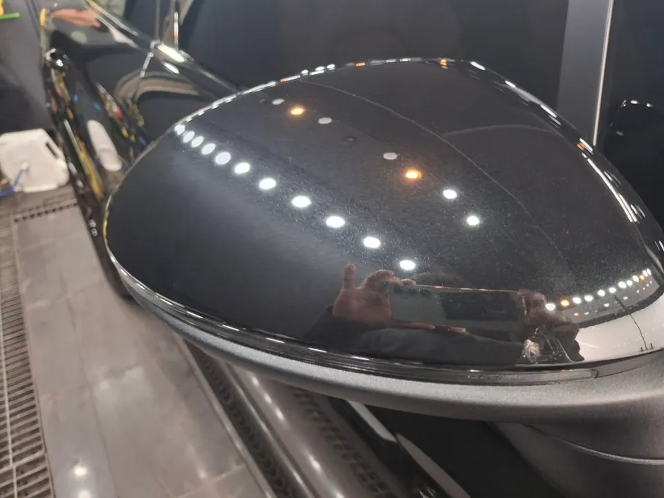 Porsche Cayenne ppf - Porsche Cayenne PPF Review: Side Mirror Redo photo 5