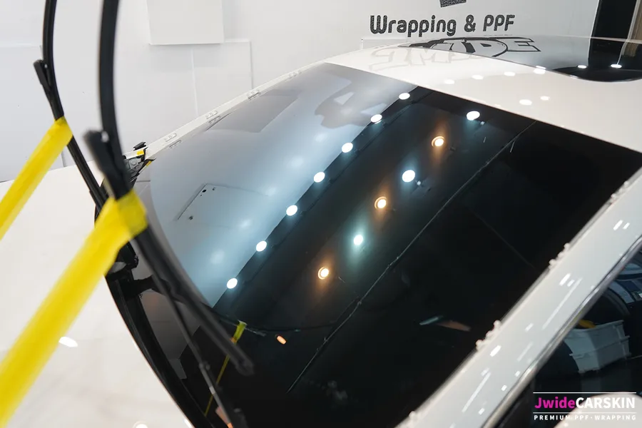 Mercedes-Benz CLS 450 ppf - Mercedes-Benz CLS 450 PPF Review: STEK DynoFlex Protection photo 3