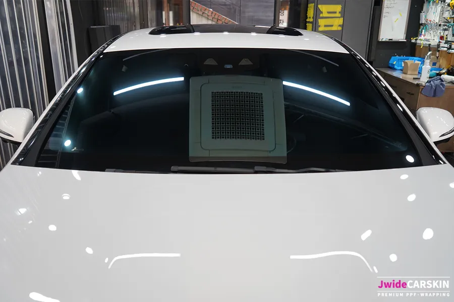 Mercedes-Benz CLS 450 ppf - Mercedes-Benz CLS 450 PPF Review: STEK DynoFlex Protection photo 5