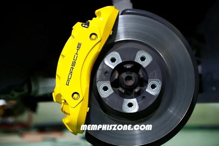 Porsche Cayenne Wheel Repair & Painting Review — Flawless Finish After