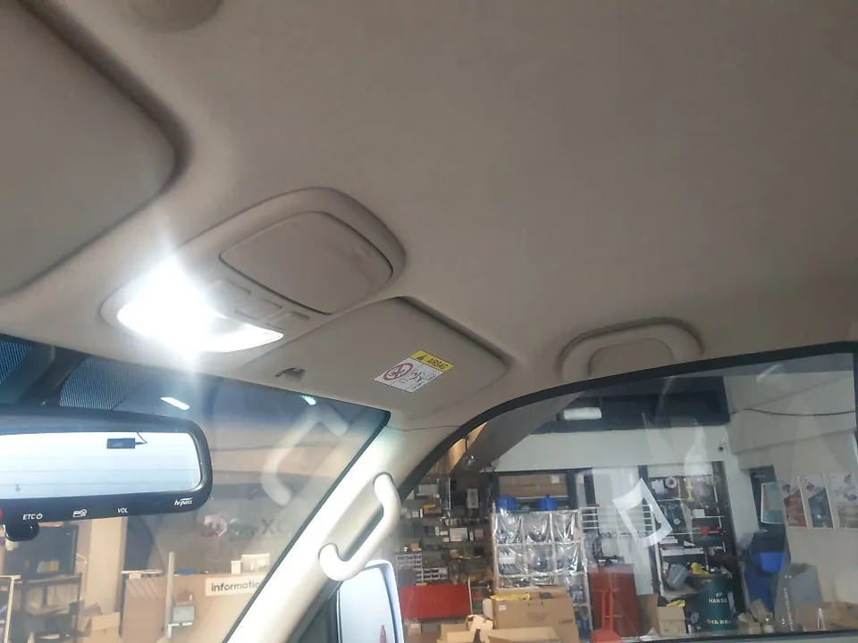Hyundai Porter 2 lighting upgrade - Hyundai Porter 2 Lighting Upgrade Review: Cost & Results photo 3