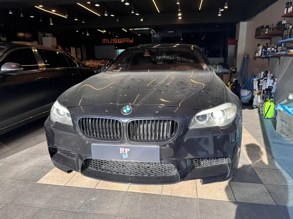 BMW 5 Series F10 Android Head Unit Upgrade Review