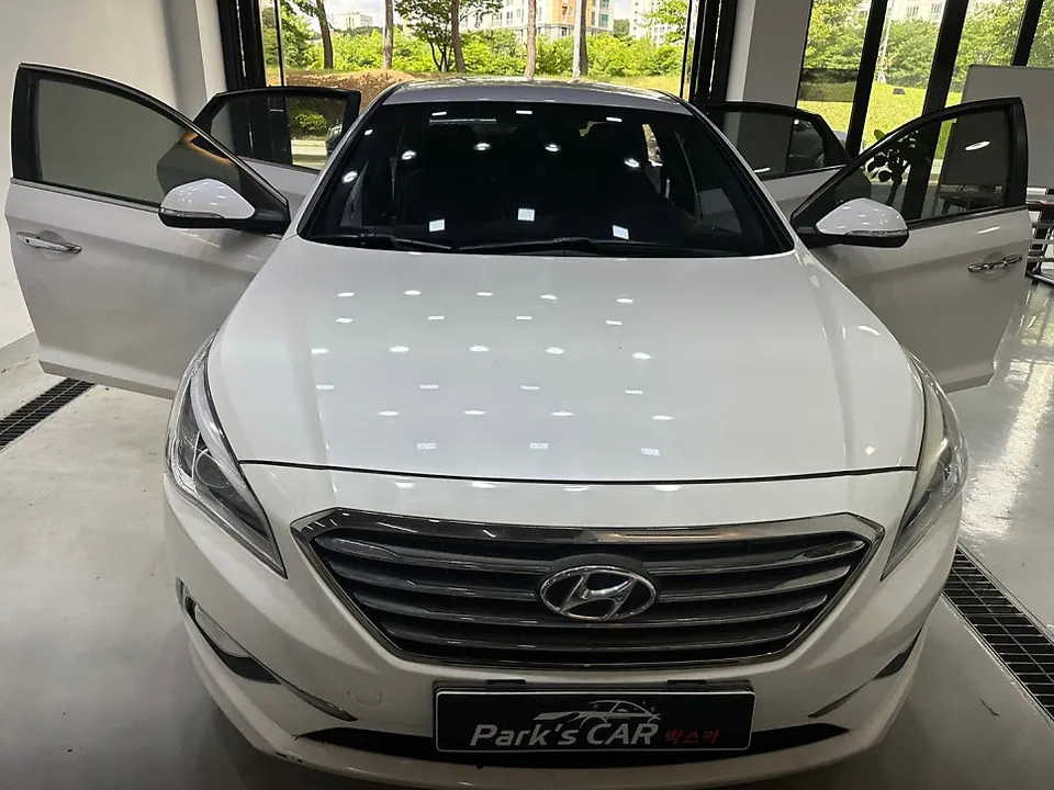 Hyundai Sonata LFのカーフィルム施工事例｜費用目安・仕上がり 施工写真 4
