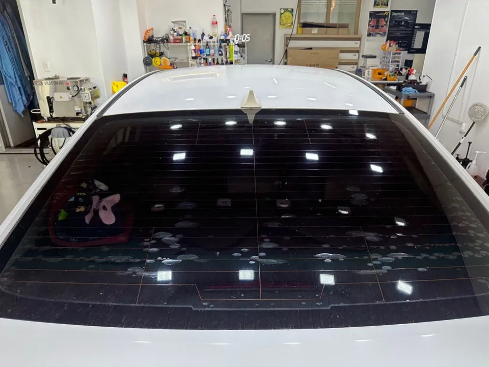 Hyundai Sonata LFのカーフィルム施工事例｜費用目安・仕上がり 施工写真 5