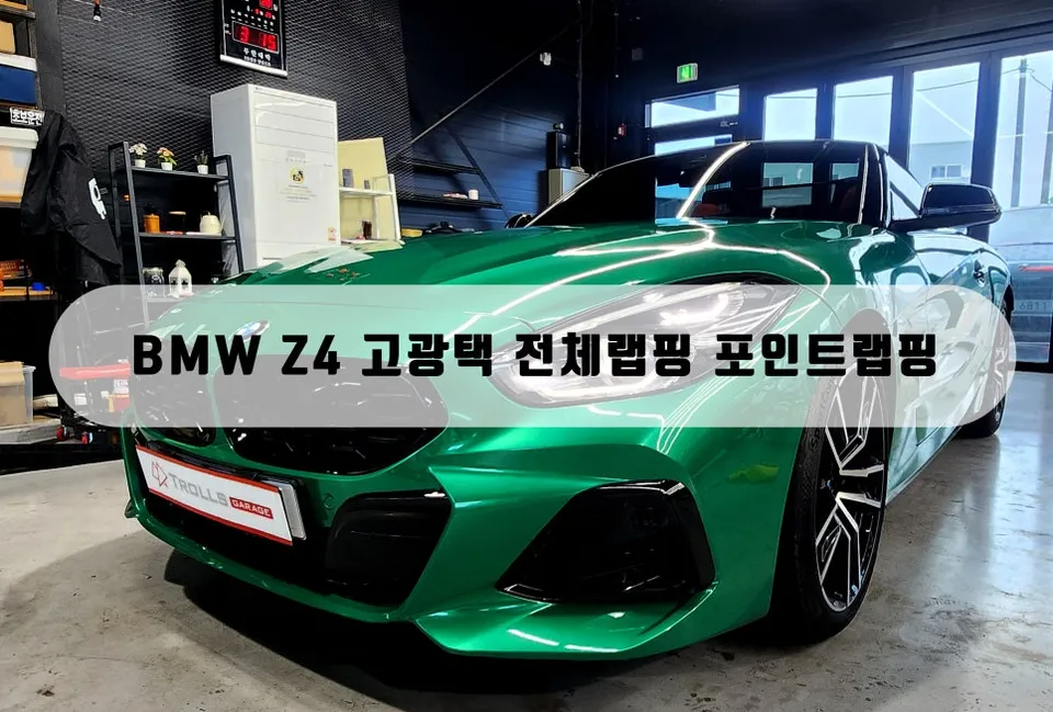 BMW Z4 Vinyl Wrap Review: Isle of Man Green Color Change photo 17