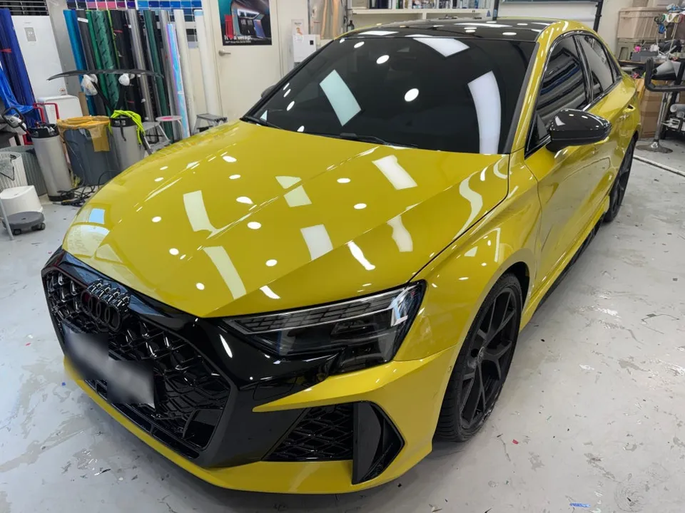 Audi RS ppf - Audi RS PPF Review: Full Wrap & Carbon Accents photo 3