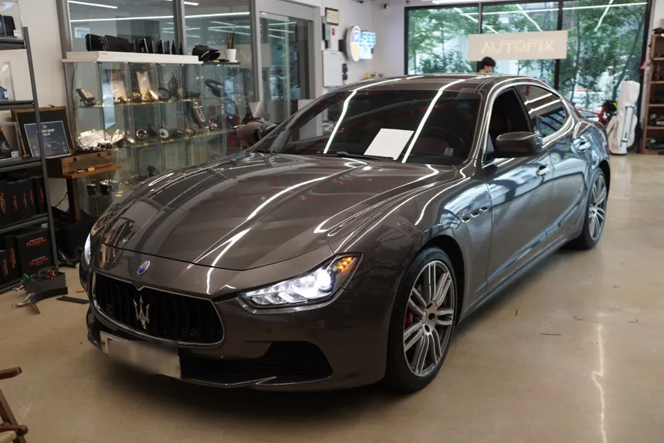Maserati Ghibli Android Monitor Upgrade Review