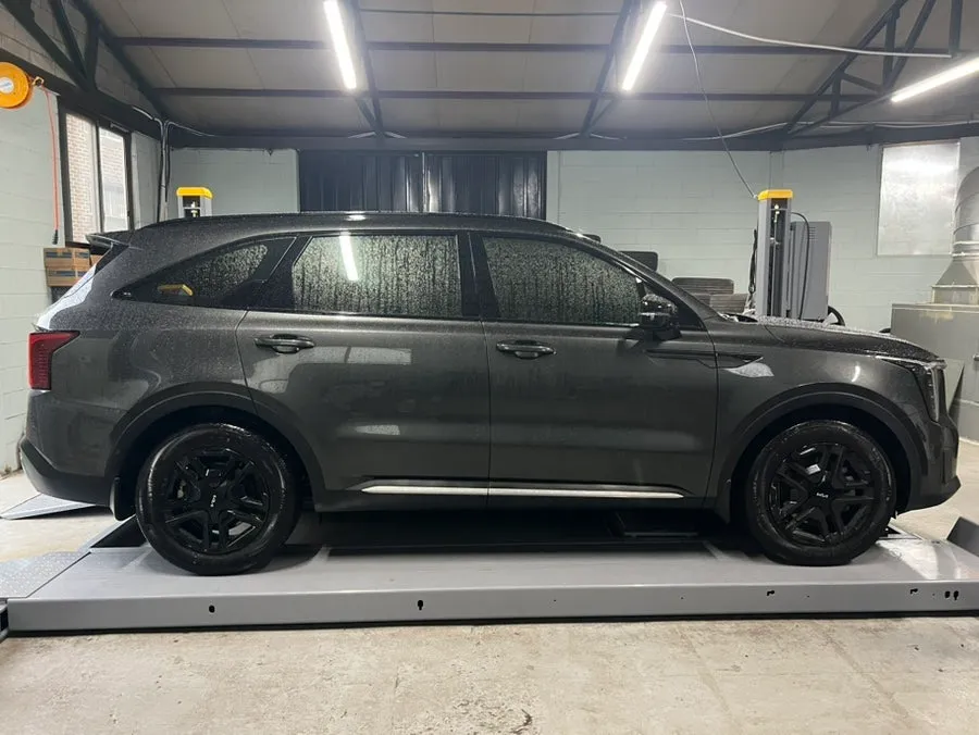 Kia Sorento MQ4 wheel repair installation result