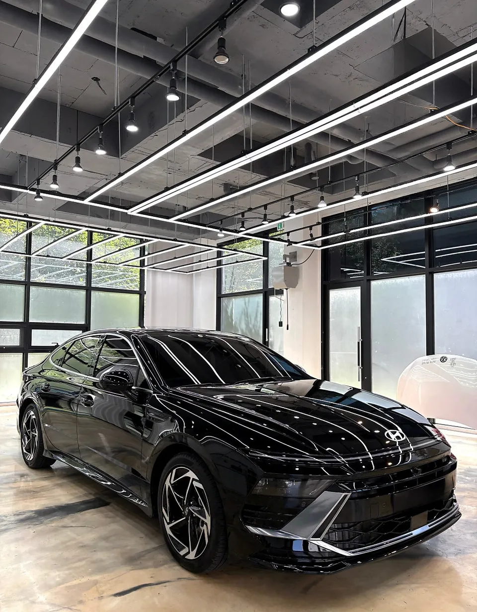 Hyundai SonataのPPF施工事例｜費用目安・仕上がり 施工写真 1-1