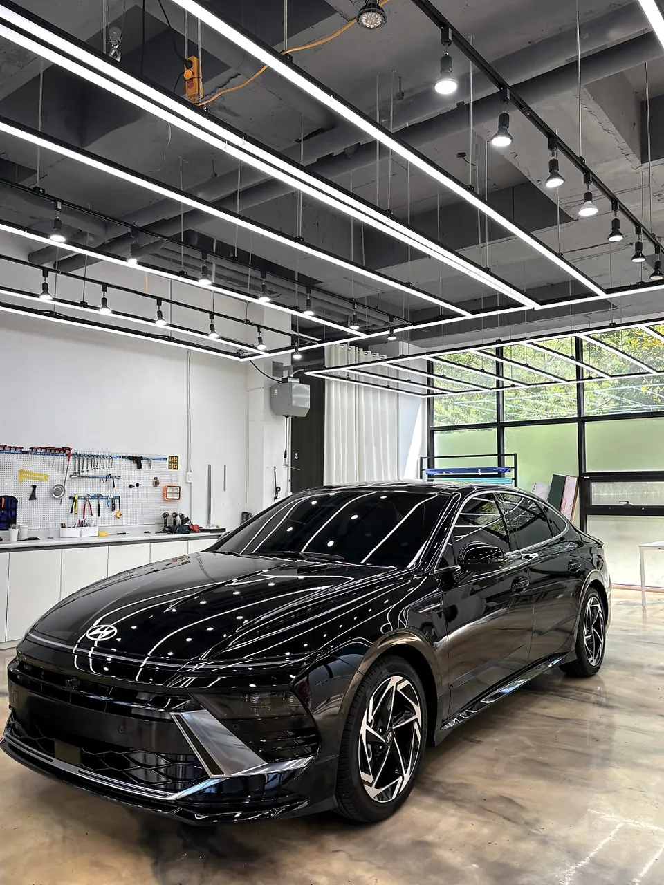 Hyundai SonataのPPF施工事例｜費用目安・仕上がり 施工写真 2-1